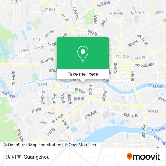 渡和堂 map