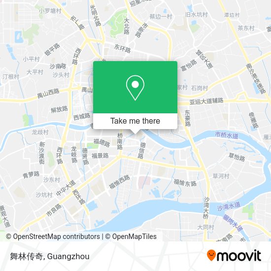 舞林传奇 map