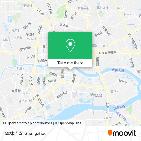 舞林传奇 map