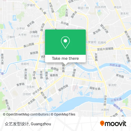 众艺发型设计 map
