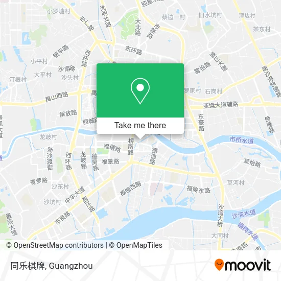 同乐棋牌 map