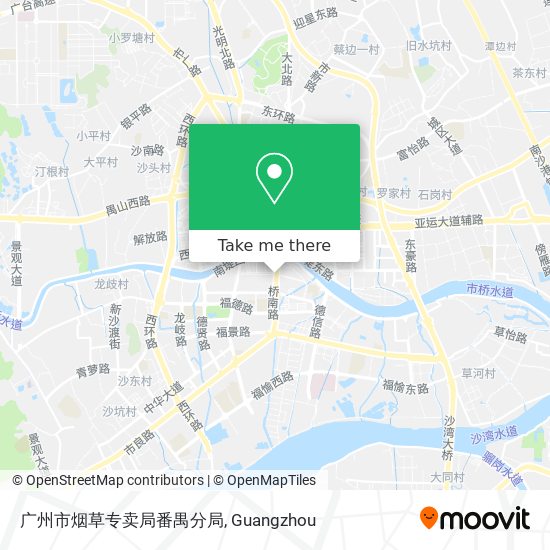 广州市烟草专卖局番禺分局 map