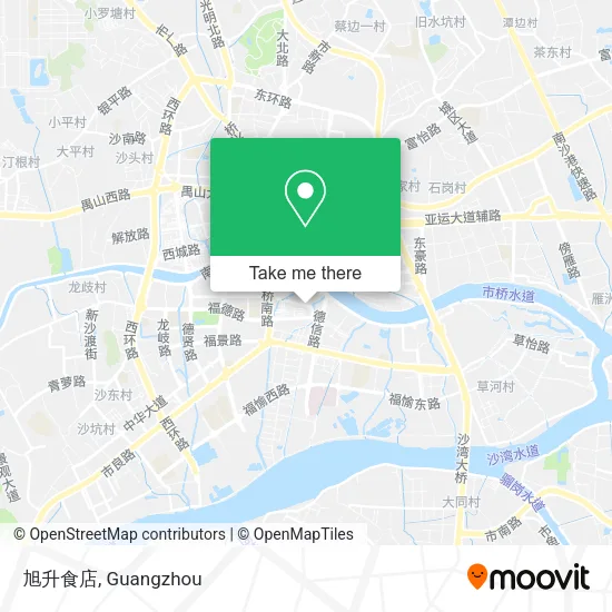 旭升食店 map