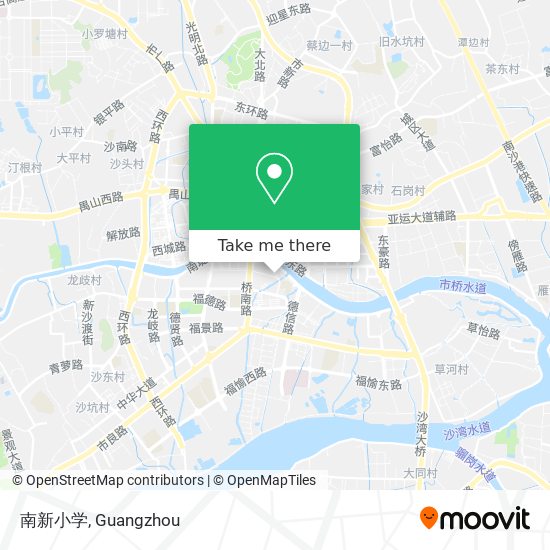 南新小学 map
