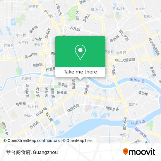 琴台阁食府 map