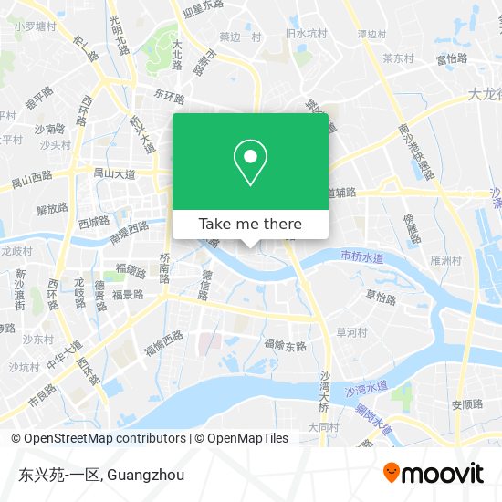 东兴苑-一区 map