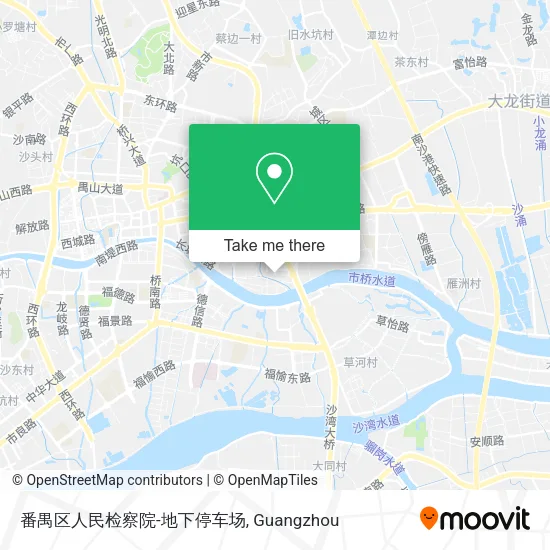 番禺区人民检察院-地下停车场 map
