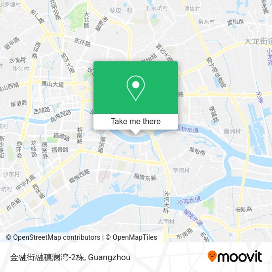 金融街融穗澜湾-2栋 map