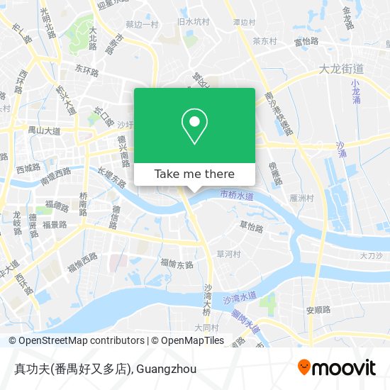 真功夫(番禺好又多店) map