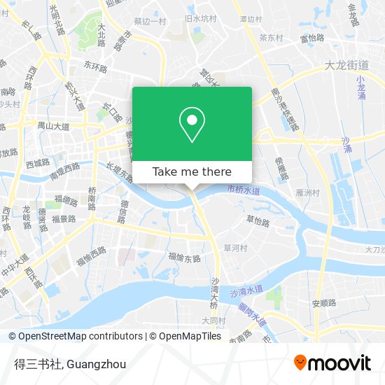 得三书社 map