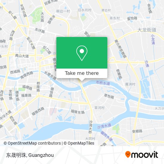 东晟明珠 map