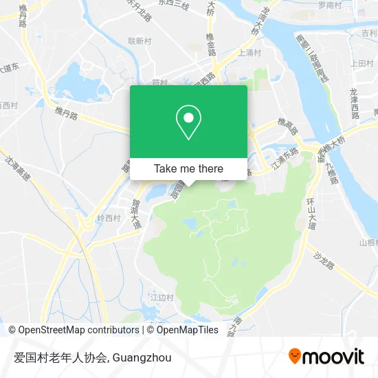 爱国村老年人协会 map