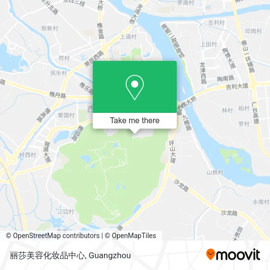 丽莎美容化妆品中心 map