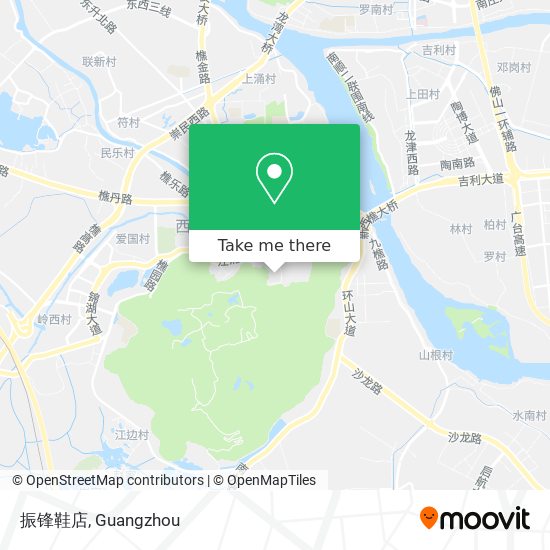 振锋鞋店 map