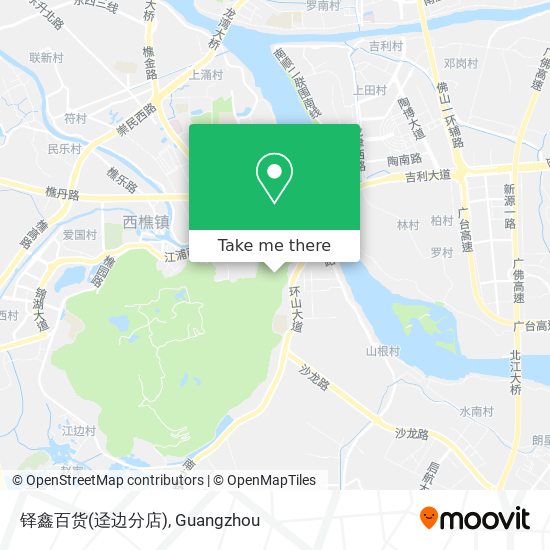 铎鑫百货(迳边分店) map