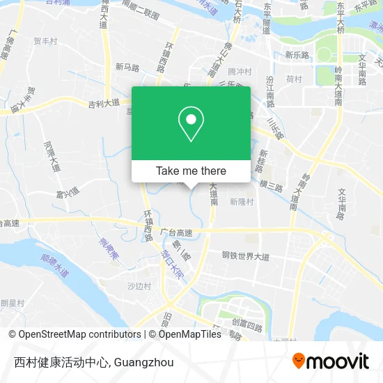 西村健康活动中心 map