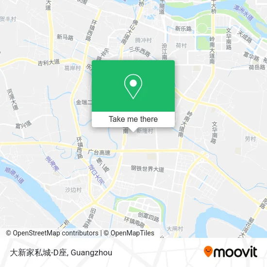 大新家私城-D座 map