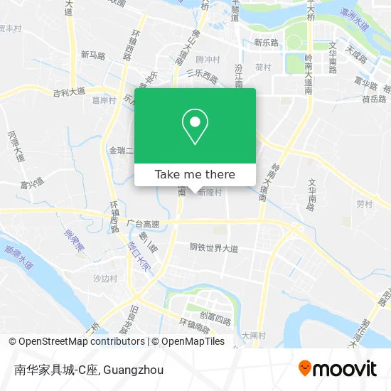 南华家具城-C座 map