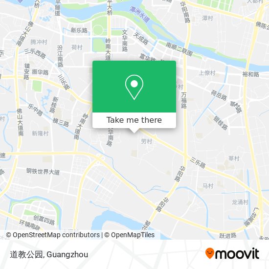 道教公园 map