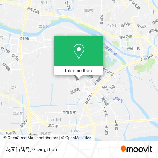 花园街陆号 map