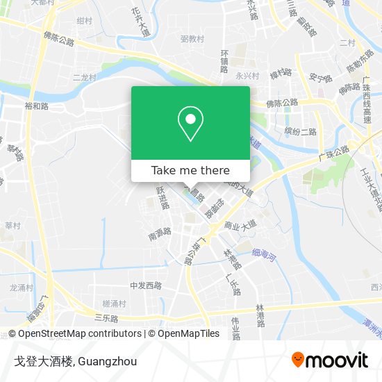 戈登大酒楼 map