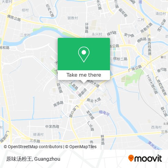原味汤粉王 map