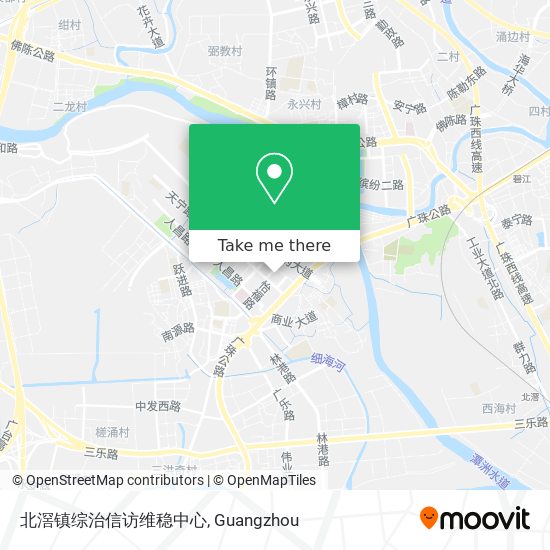北滘镇综治信访维稳中心 map