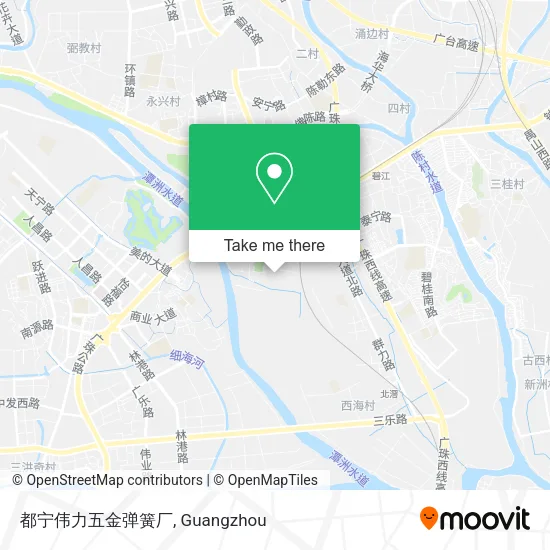都宁伟力五金弹簧厂 map