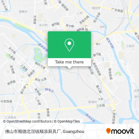 佛山市顺德北滘镇顺添厨具厂 map