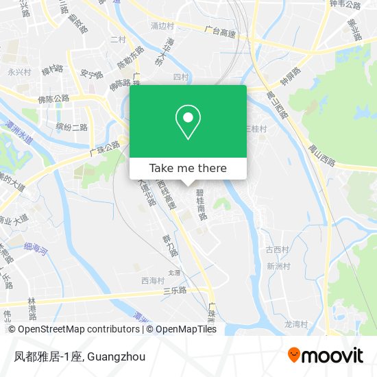 凤都雅居-1座 map