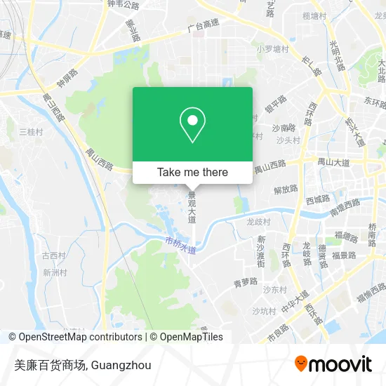 美廉百货商场 map