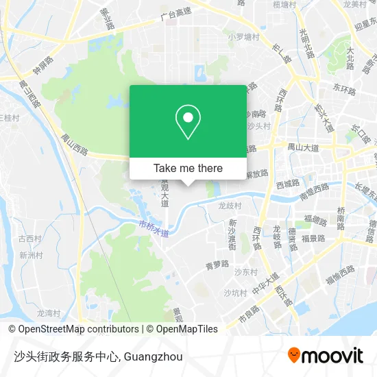 沙头街政务服务中心 map