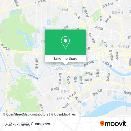 大富村村委会 map