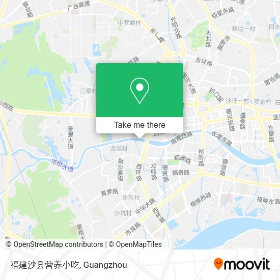 福建沙县营养小吃 map