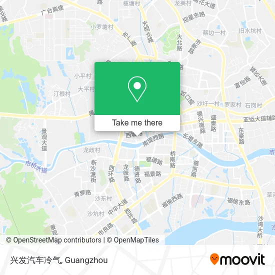 兴发汽车冷气 map