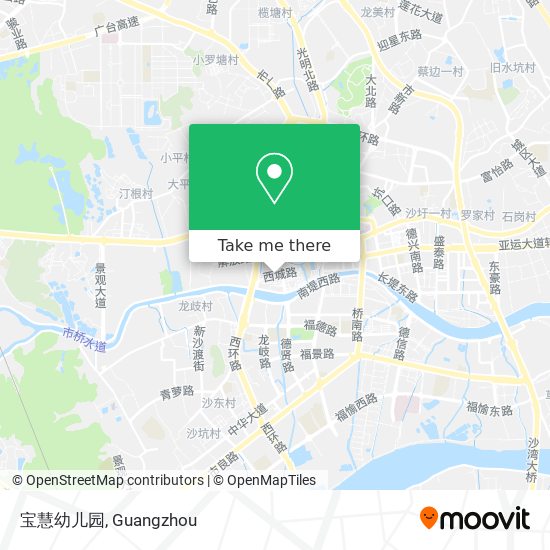 宝慧幼儿园 map