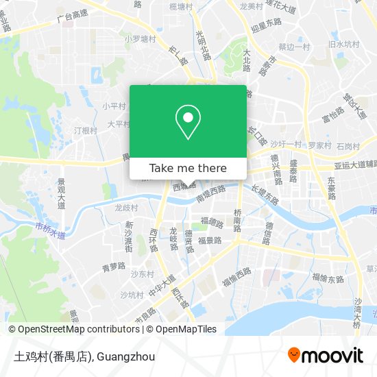 土鸡村(番禺店) map