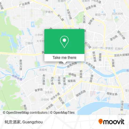 蚝意酒家 map