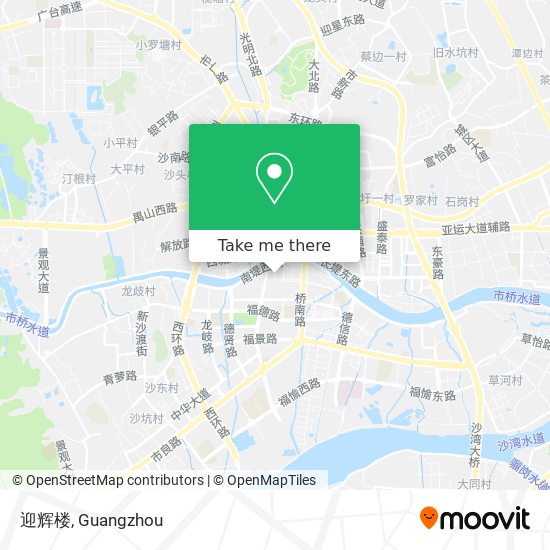 迎辉楼 map