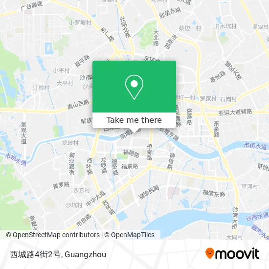 西城路4街2号 map