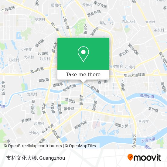 市桥文化大楼 map