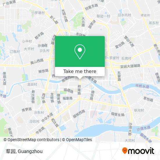羣园 map