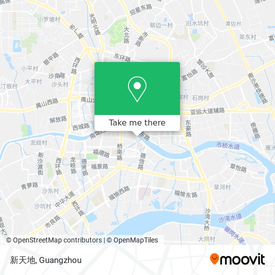 新天地 map