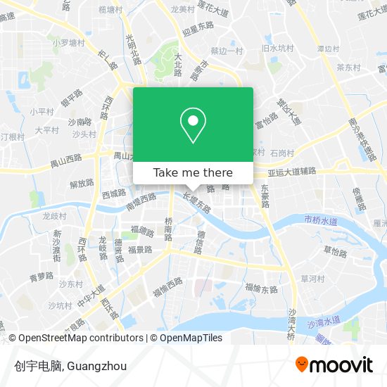 创宇电脑 map