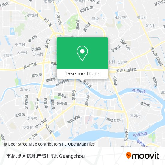市桥城区房地产管理所 map