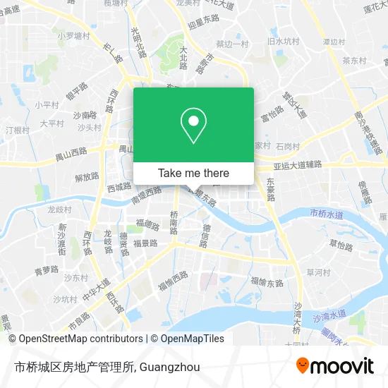 市桥城区房地产管理所 map