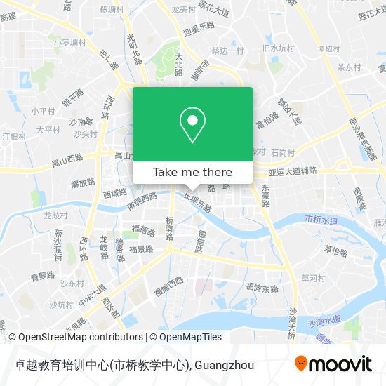 卓越教育培训中心(市桥教学中心) map