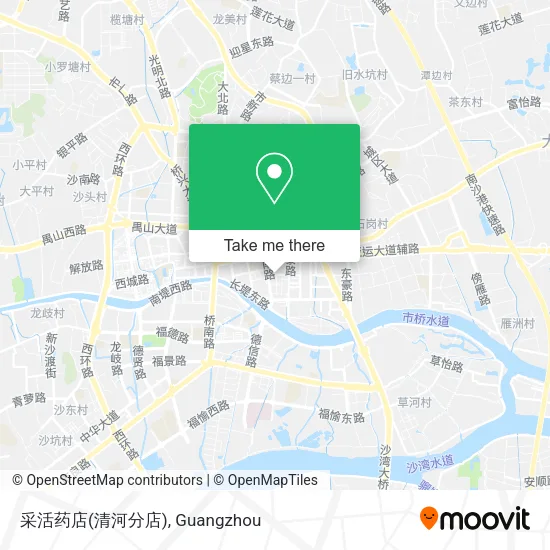 采活药店(清河分店) map