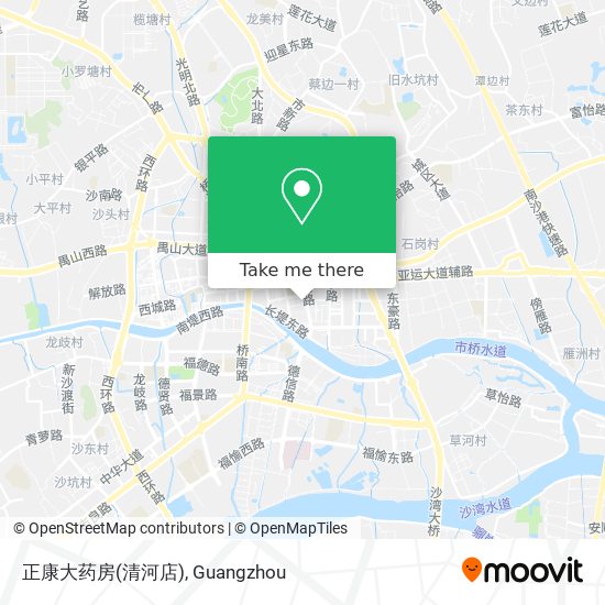 正康大药房(清河店) map