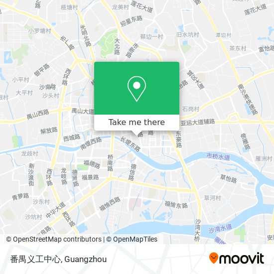 番禺义工中心 map